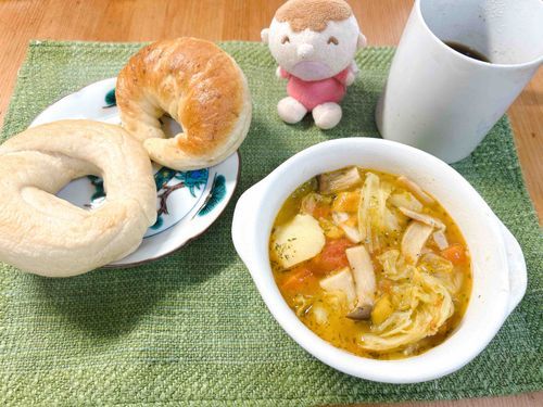 おいしかったよー