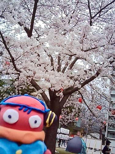 マフラーはあっついよ