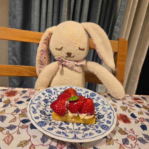 おみせのひとがおまけしてくれたなのだってー！