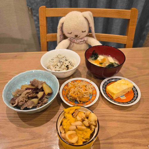 体を温めたいなの。さむいなの。
