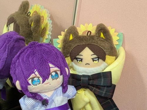 ぬしのおともだちがつれてきたきつねさん🦊
なかよくなれた気がします♪