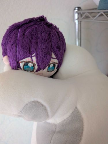 べいまっくすさんと、ぎゅー🥰
もちもちしてましたぁ♪