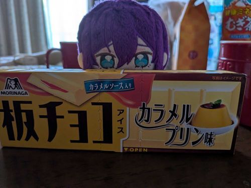 ぬしさんが買ってきたあいすですぅ🍨
ﾊﾟﾘﾊﾟﾘでｳﾏｳﾏ😋