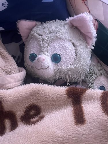 おだやかに すやすやなの
なんかしたから ちいさなこえがきこえるきがするの こわいの
