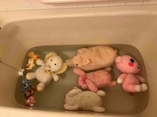 ぷかぷかオキシ漬けお風呂🛀🫧