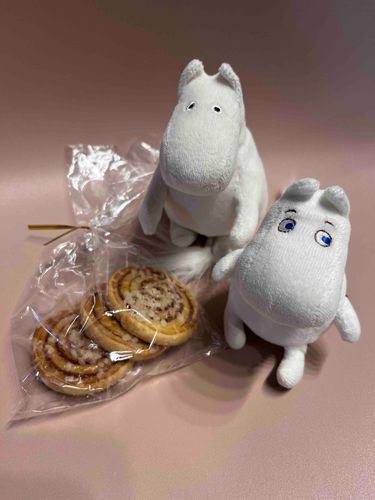初代ととろーるとシナモンロールクッキー🌀🍪