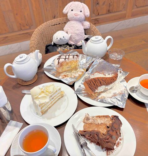 目覚めてはじまるあざらしい1日⚪️🐶🫖
えぬうぉーむさんと一緒にバレンタインなケーキをたくさんたべたよ〜🍰!!ハーブスさんのケーキは大迫力な大きさだけどおいしく完食できたよ〜⚪️🎶
どれもうっとりしちゃうくらいおいしかったなぁ〜✨️

そのあとはたまと姉がすきなゲームでお世話になってるチョコキャットくんの新作グッズをかって投票もしてきたよ〜🐾🤍

みんなはバレンタインにむけておいしいものたべてるかなぁ〜??