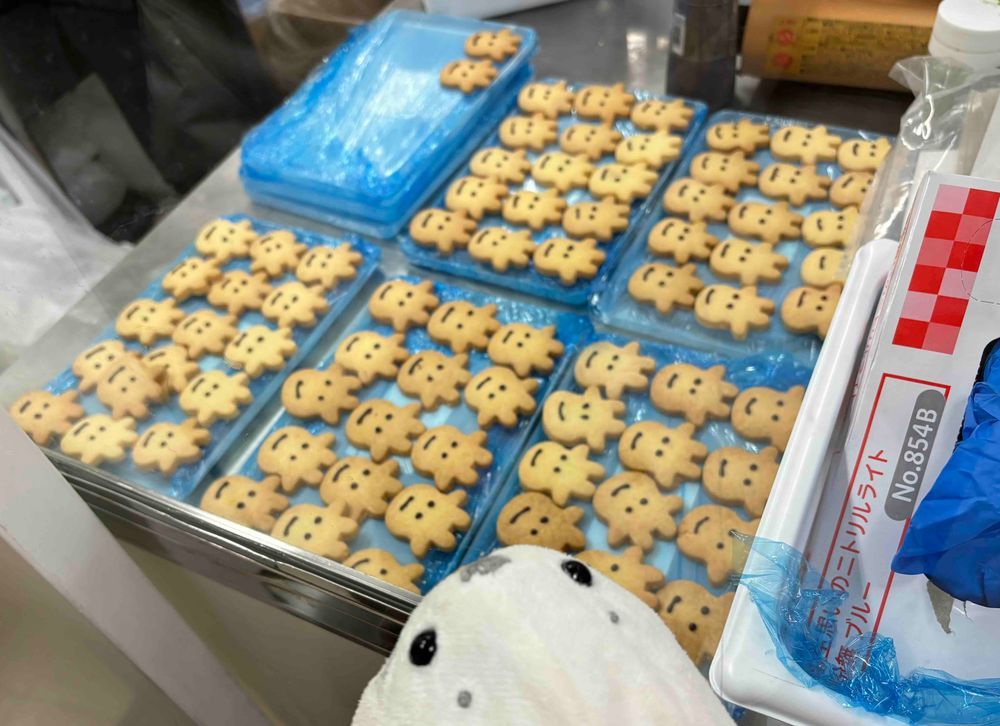 みんなやっほ〜⚪️🌸
春はかふんしょ〜の姉がよわる季節だから「おうえん📣⚪️」に大忙しでいたよ〜⚪️💦
ごほうびに、 北海道物産展でうしさんジェラート×アイスを🎶🐮🍨
海鮮のゆうわくもとんでもなかったよ〜✨️
いつかたくさんかってパーティひらきたいなぁ。