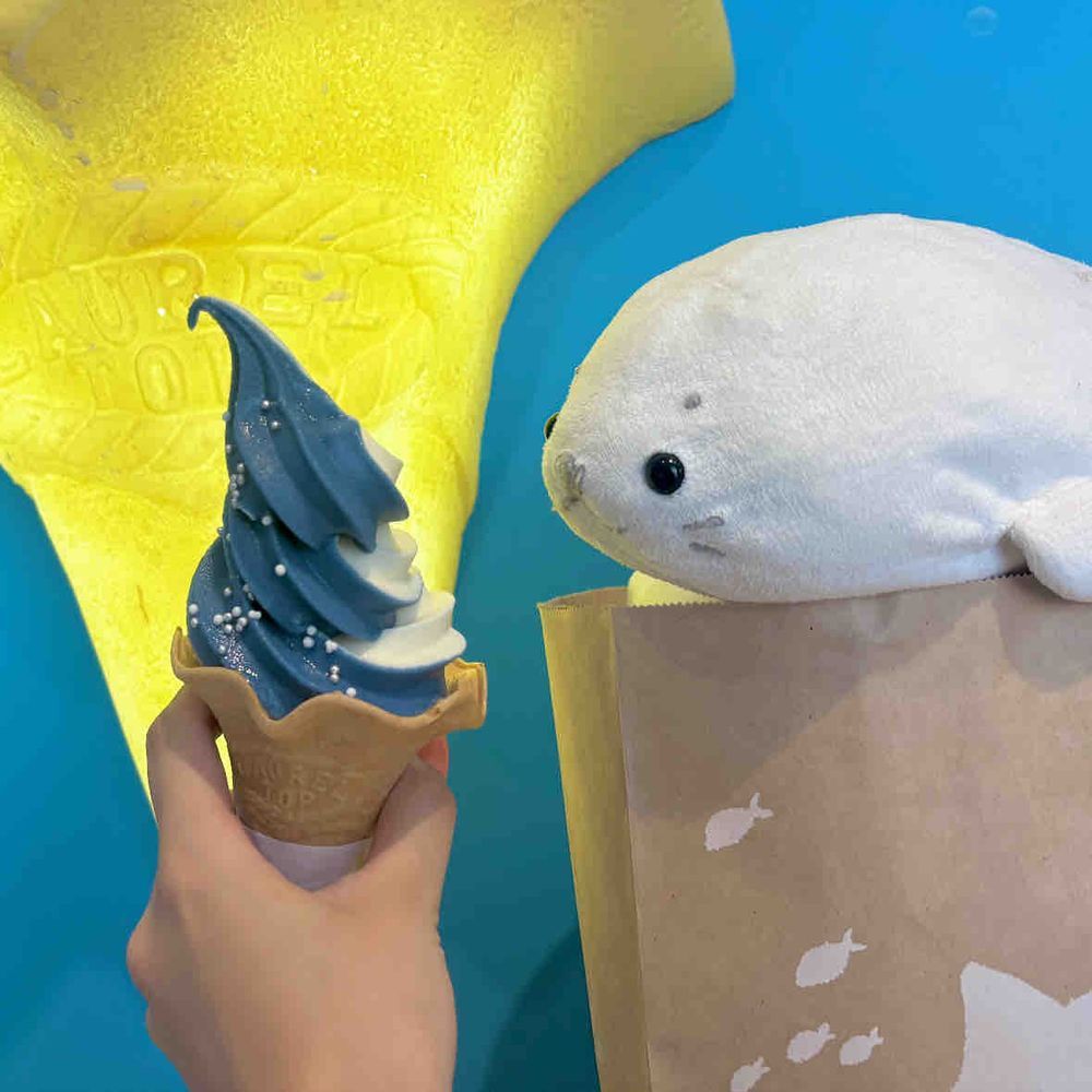 はろ〜はろ〜あざらし⚪️🌊✨️
新幹線でむかったさきは『おおさか〜』🐙🎶
むろふし あざ の実家でおなじみの海遊館へいったよ〜!!
ず〜っとあこがれの場所だったからうれしくってたまらなかったよ〜!!
お写真いっぱいだから少しづつレポートするよ〜🐟🎶