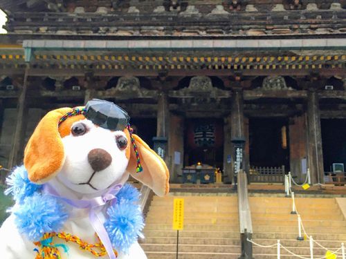 金峯山寺だよー
