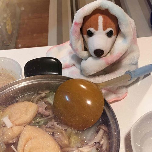 なべぶぎょう、降臨！！
