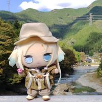 旅ぬいルリちゃん