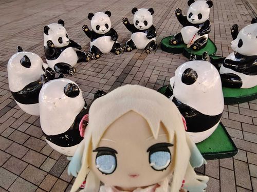 なんの採決してるんだろ？
#ぬい旅　#大沢瑠璃乃