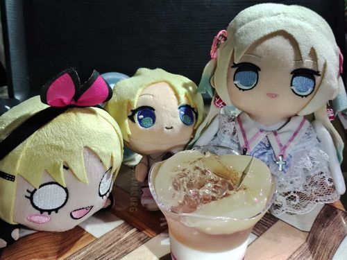 ルリちゃんズの集合写真。