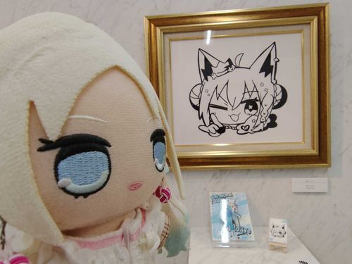 ふーん。むっちゃんはこう言うのが好みなんだ…
#ぬい旅　#大沢瑠璃乃