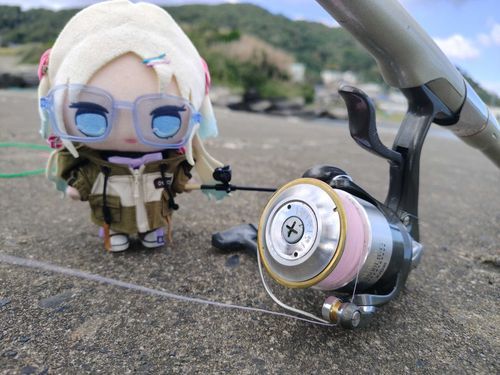 ルリも釣りに参戦！
#ぬい旅　#大沢瑠璃乃