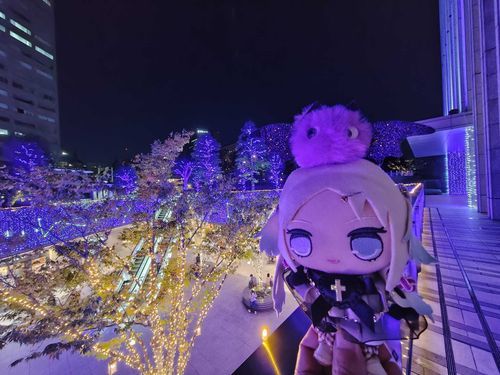 ルリちゃんのハロウィンフォームだよ！頭のもふもふ悪魔可愛くない？
てな訳で、トリック・オア・トリック！
#ぬい旅　#大沢瑠璃乃