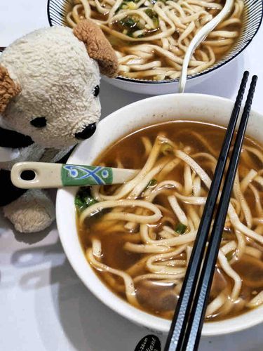 🐶🍜😋