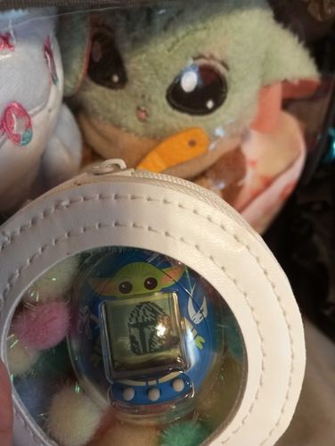 💚🛸ダ‼️(何日かに一度ダダがグーに会いに来てくれます☺️✨だから淋しくないです☺️✨)