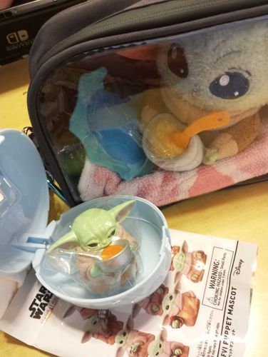 💚🛸ﾄﾞｩ⁉️😳✨(スープ仲間ができました😳✨