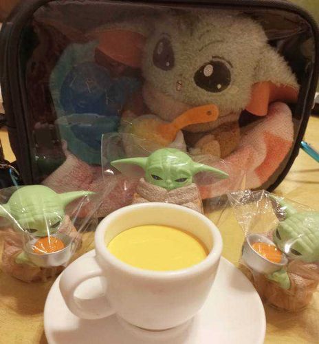 💚🚓プーワ‼️😳✨(グーのスープありました‼️😳✨
💚🛸キャァ‼️😆✨(皆でスープパーティです😆✨


(良かった本当に🤣🤣🤣)