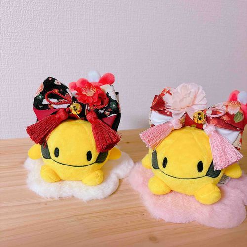大きなリボンでお姫様みたい！🎀