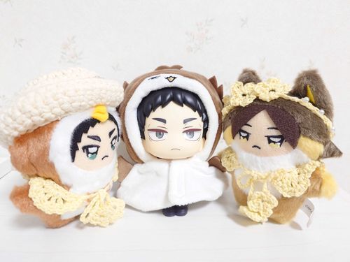 🦊なんかちみあしに似てない？
🦉…確かに…おれ…？？？