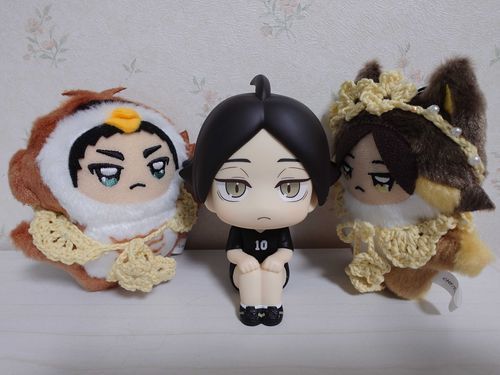 🦉今度はちみすなにそっくり…
🦊なんで…！俺の方が絶対可愛い！可愛いんだから！
🦉本当にすごい自信だな…