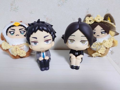 🦉もしかしたら一緒に出かける機会が増えるかもって言ってけど
🦊俺のこと可愛いって言ってくれたからいいもん
🦉俺のことも可愛いって言ってくれましたよ？
🦊ぐっ…