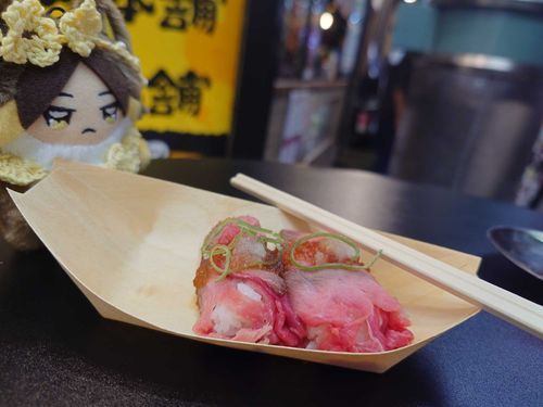 🦊これ俺食べちゃダメとかなんの罰ゲーム？？？