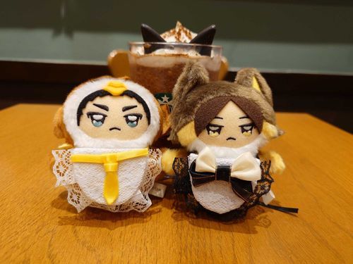 🦊猫耳だって、俺たちすでにけもなのに
🦉ちみすなはともかく俺は違和感ないね
🦊は？俺だってやれば可愛いから！