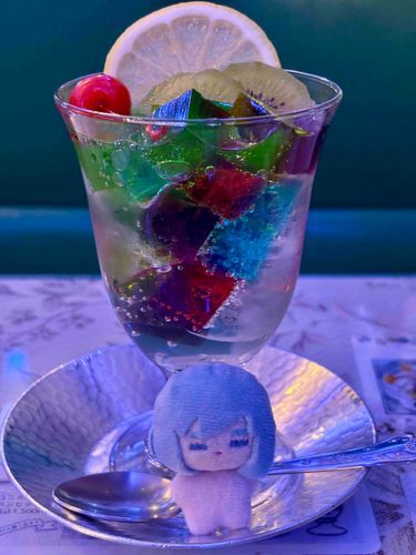 レトロな喫茶店に行ったよ