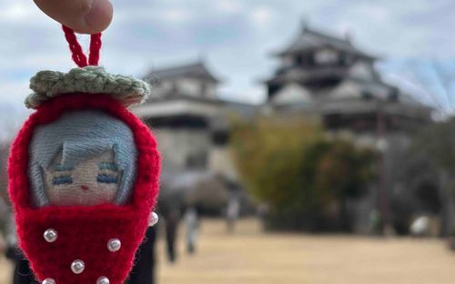 大きくてかっこいいお城に行ったよ