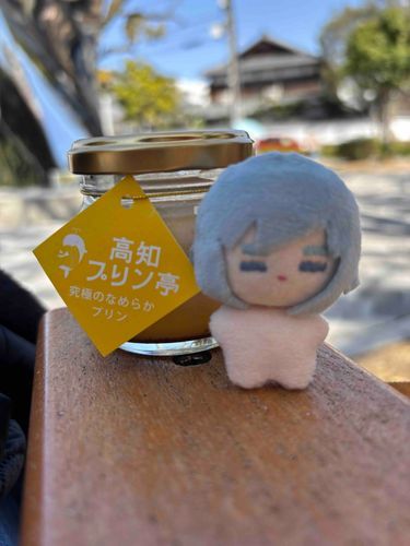 なめらかプリン、とってもなめらかで美味しかったよ