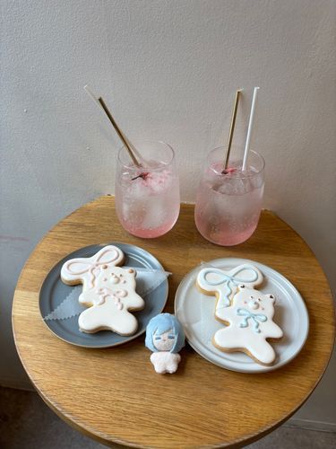 かわいいクッキーに擬態するちみにゃりさん