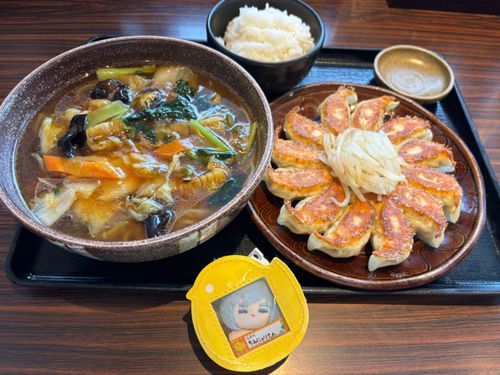 浜松餃子のもやしより小さいね