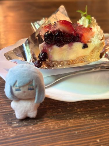 ベリーベリータルト美味しかったね