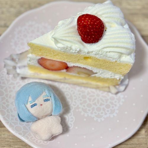 ショートケーキのいちごよりおおきいね
1歳のお誕生日おめでとう♡