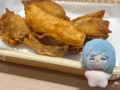 チキンいっぱい美味しかったね