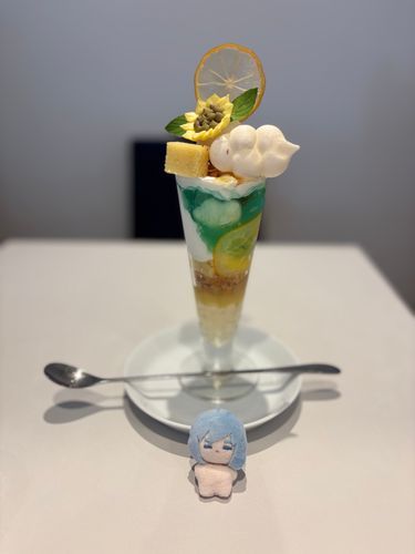 夏の味がしたね