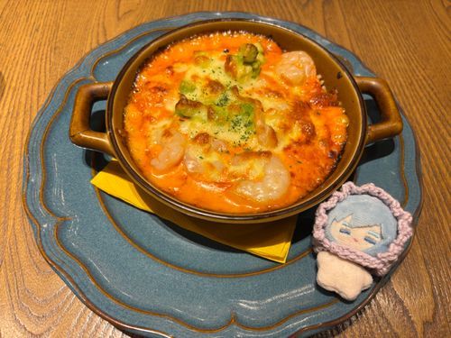 ドリアおいしかったね