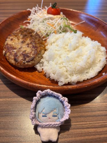 ハンバーーグ！だね