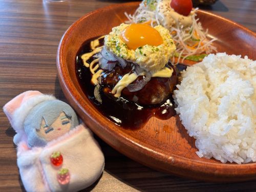 月見の季節だね