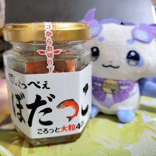近頃うわさのぼだっこを入手しました
これでご飯をもりもり食べます