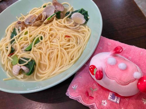 おれです。すーぷの海でおぼれたいくらい美味しかった。