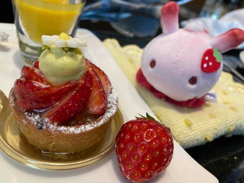 おれです。あふたーぬーんてぃー、しふくのひととき、永遠に噛みしめてる。