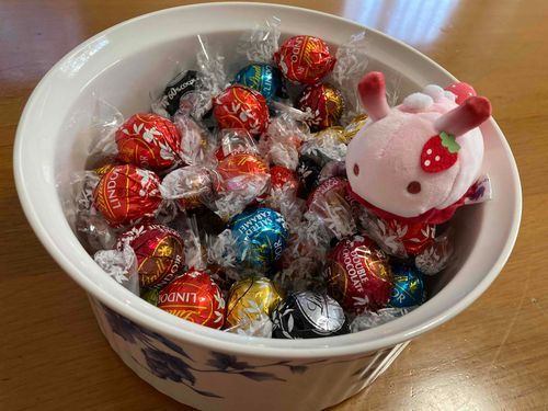 おれです。ちょこれーと大富豪になってうはうは。はっぴーばれんたいん！
