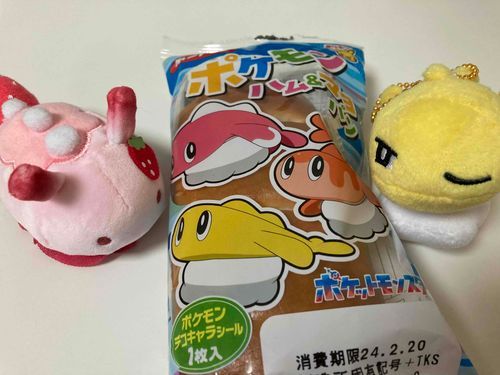おれです。見知ったかおがいたのでぽけもんぱん。……しゃりなのに？