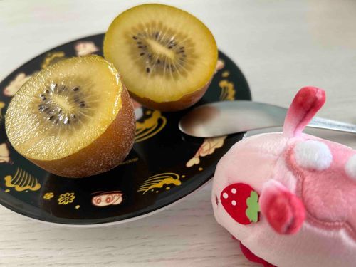 おれです。ほじくって食べる。るんるん。