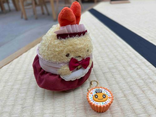 めっっっっっっちゃ欲しかったやつを得られた……！見てくださいよお嬢さん。食べ物ではないですよ。